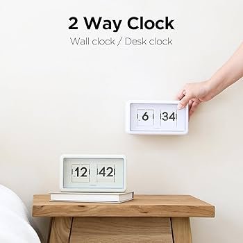 Flip Desk Clock