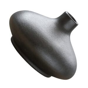 Zerodeko 1pc Vintage Ceramic Flower Vase Retro Zen Tabletop