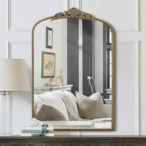 Micasso Vintage Wall Gold Mirror Home Decor for Living Room