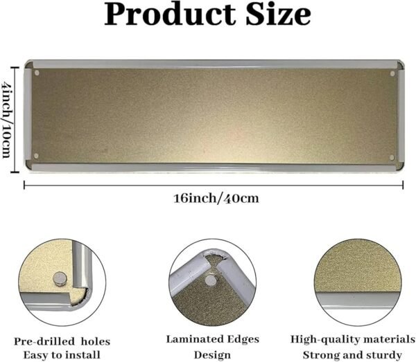 Breakfast Bar Sign Rustic Metal Pantry Decor