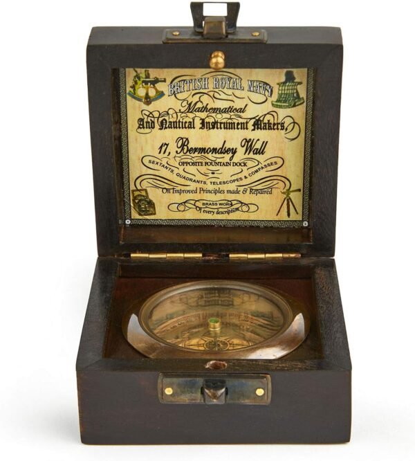 71vHuxJAghL._AC_SL1500_ Handmade Antique Vintage Brass Compass