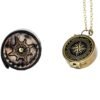 71wI-3GthiL Handmade Antique Vintage Brass Compass