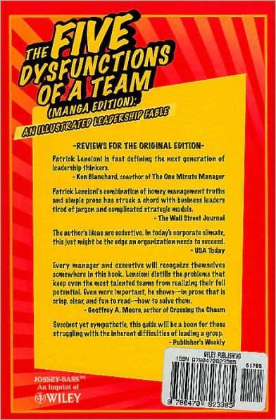 The Five Dysfunctions of a Team An Illustrated Leadership Fable