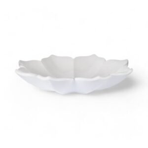 Polyresin Lotus Tray